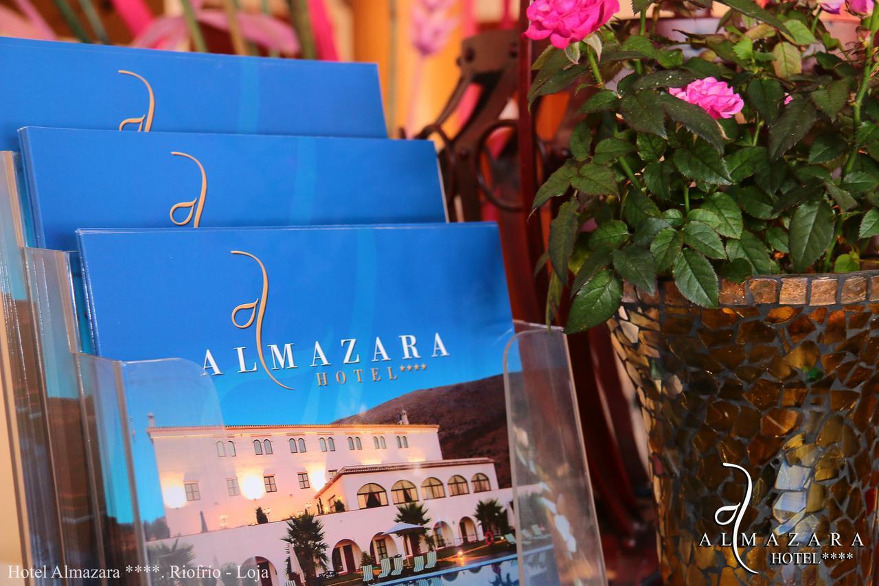 Almazara Hotel Loja Exterior photo