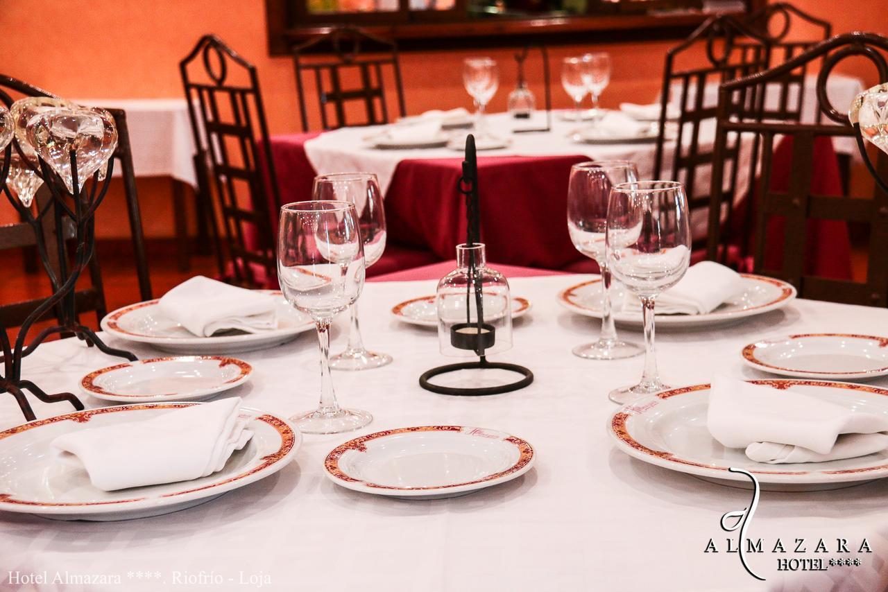 Almazara Hotel Loja Exterior photo