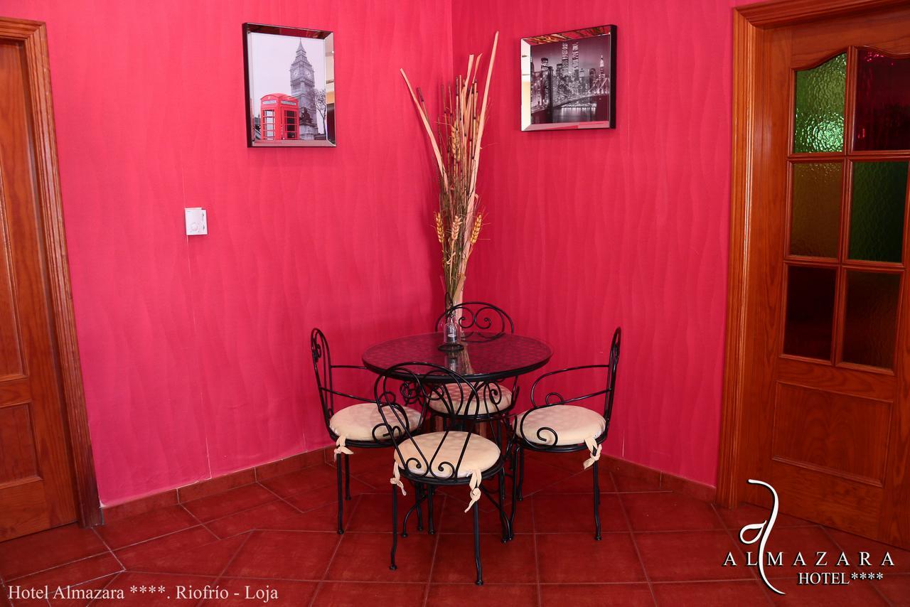Almazara Hotel Loja Exterior photo